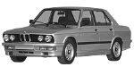 BMW E28 P21D3 Fault Code