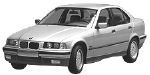 BMW E36 P21D3 Fault Code