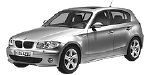 BMW E87 P21D3 Fault Code